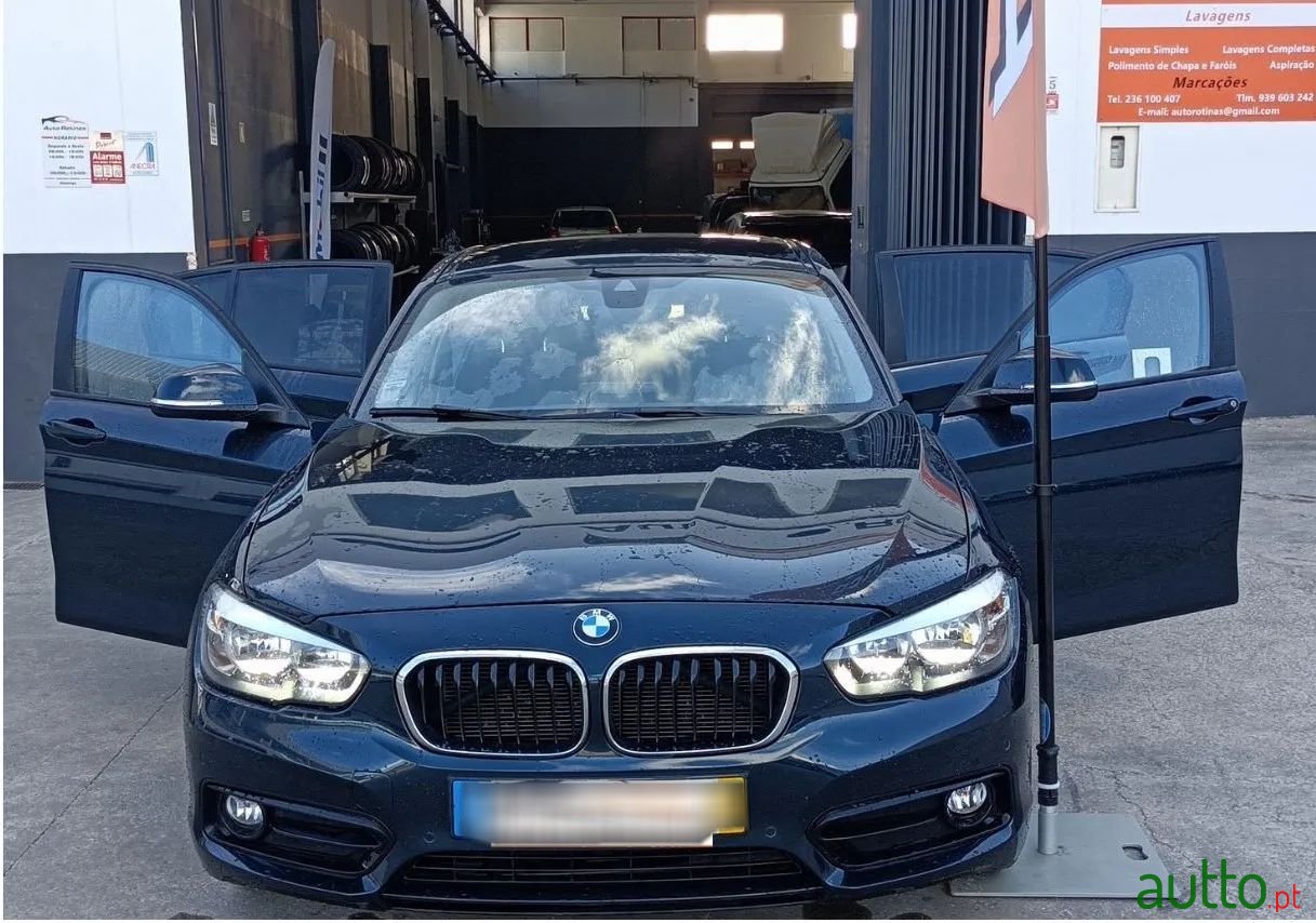 2017' BMW 116 photo #1