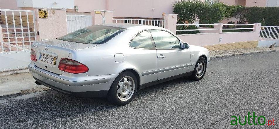 1998' Mercedes-Benz Clk-200 Classe Clk photo #1