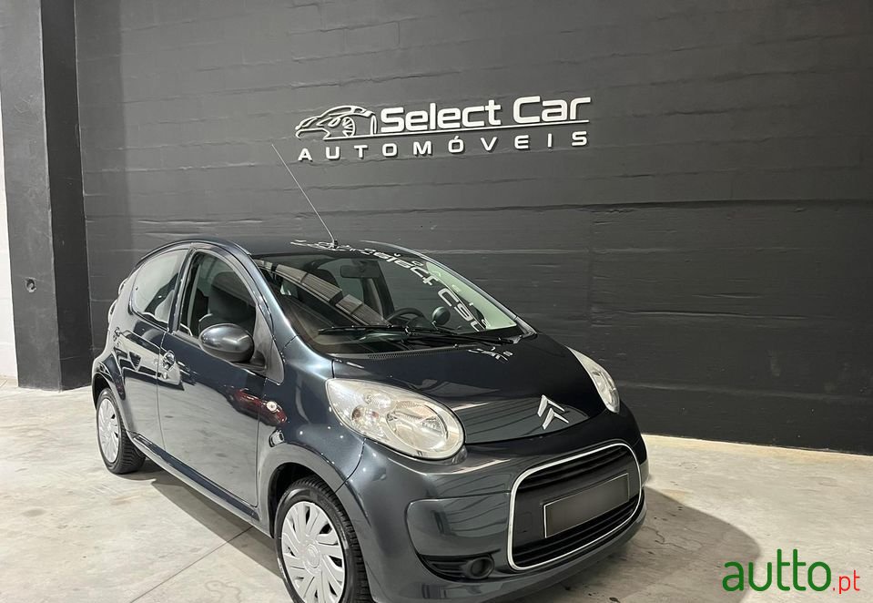 2010' Citroen C1 photo #1