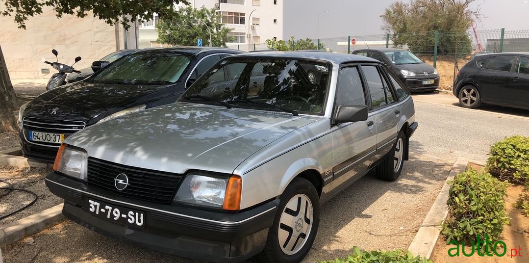 1982' Opel Ascona photo #1