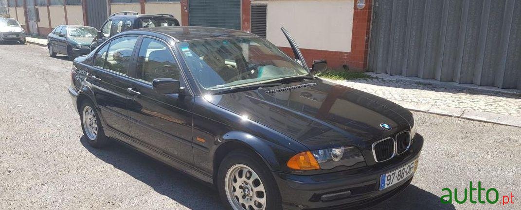 1999' BMW 316 316I photo #1