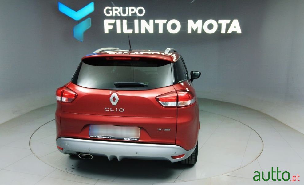 2017' Renault Clio 1.5 Dci Gt Line photo #3