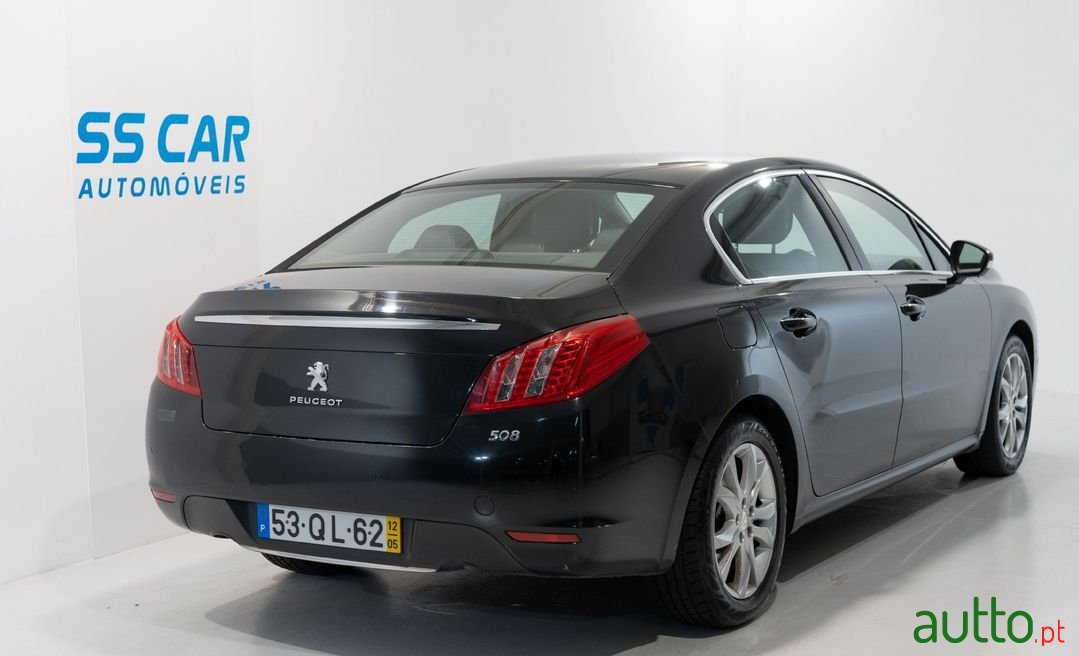 2012' Peugeot 508 for sale. Braga, Portugal