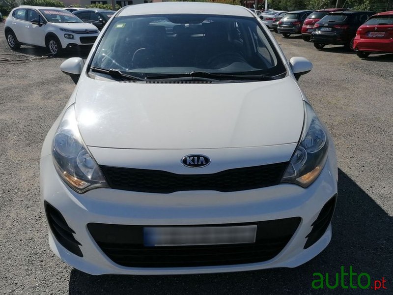 2016' Kia Rio 1.1 Crdi photo #2