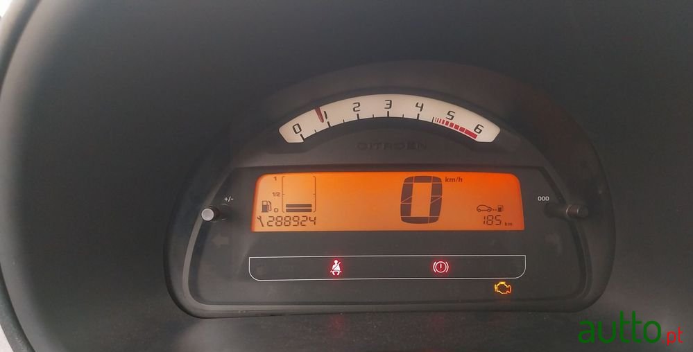 2007' Citroen C3 1.4 Hdi Exclusive photo #5