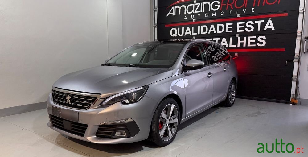 2018' Peugeot 308 Sw photo #3