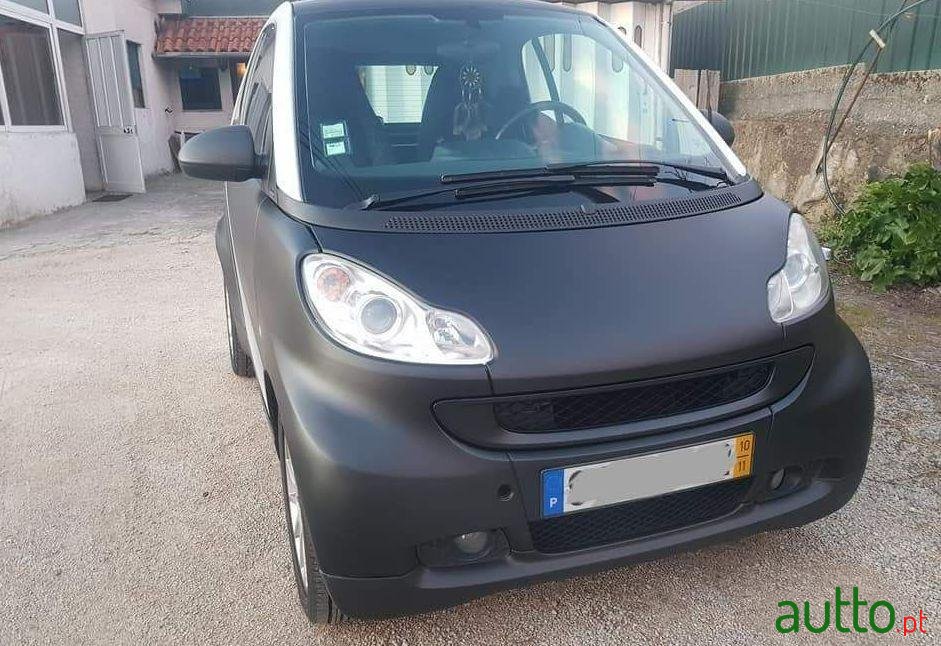 2010' Smart Fortwo Passion photo #2