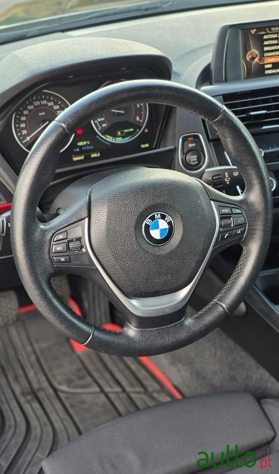 2015' BMW Série 1 photo #5