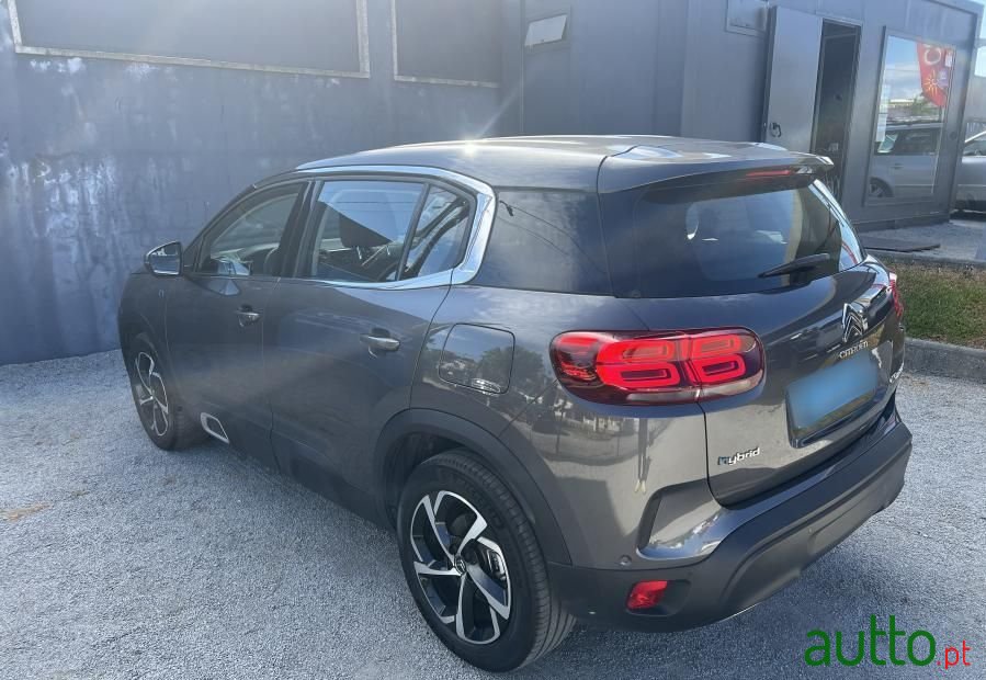 2020' Citroen C5 Aircross photo #4