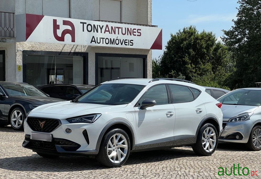 2024' Cupra Formentor photo #1