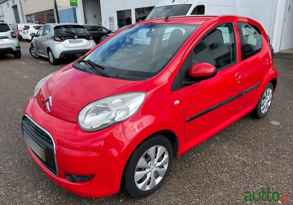 2009' Citroen C1 1.0 Sx Airdream photo #1