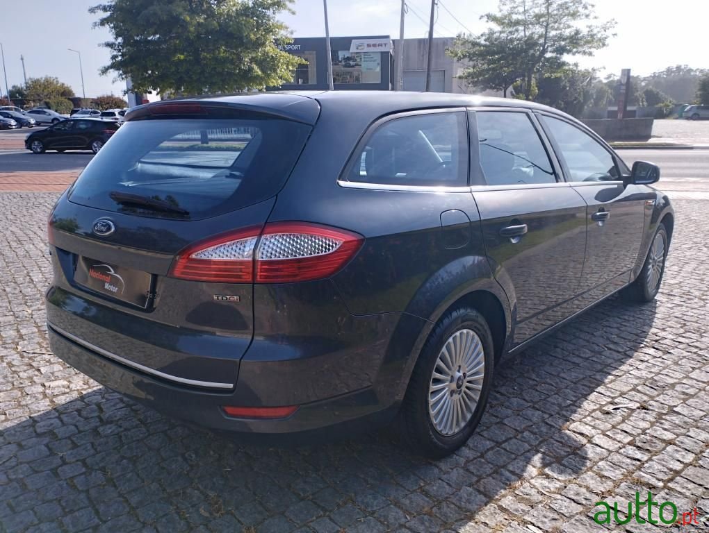 2008' Ford Mondeo Sw photo #6