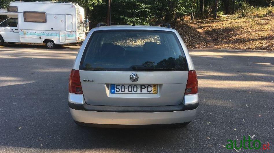 2000' Volkswagen Golf Variant photo #3