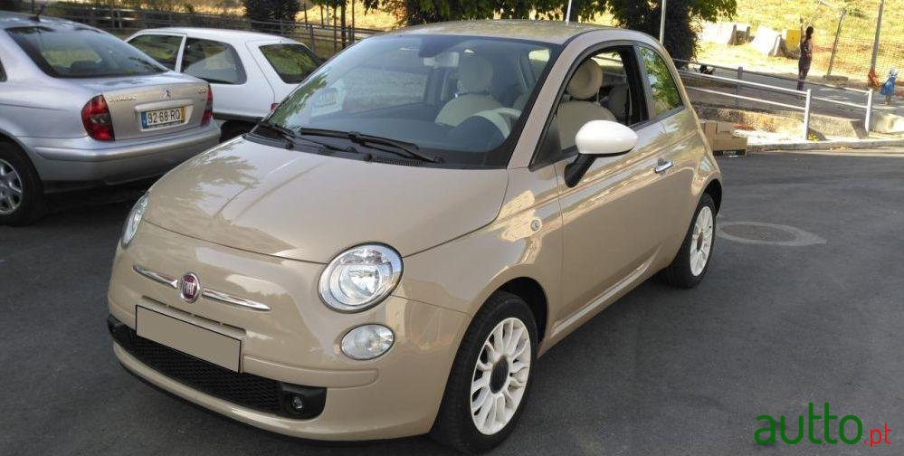 2013' Fiat 500 1.2 Lounge photo #2