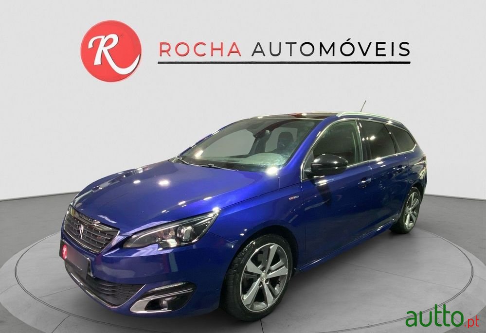 2015' Peugeot 308 Sw photo #1