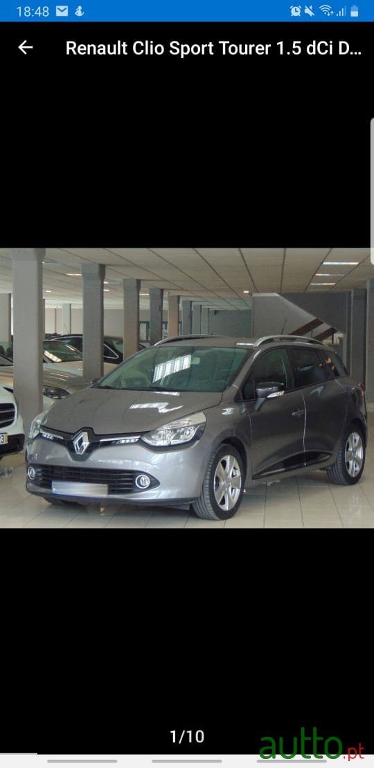 2015' Renault Clio Sport Tour 1.5 photo #1