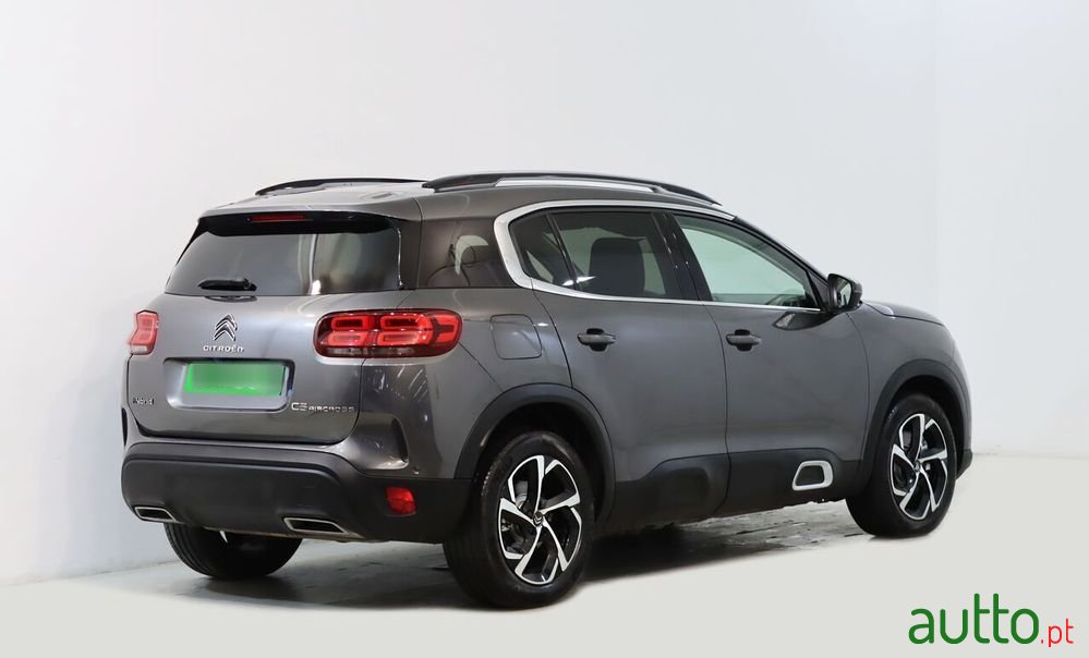 2021' Citroen C5 Aircross photo #2