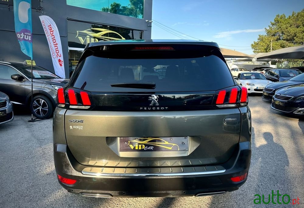 2018' Peugeot 5008 photo #6