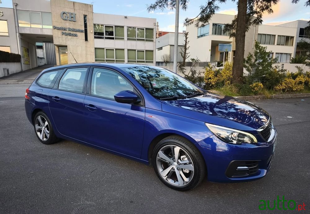 2019' Peugeot 308 Sw photo #5