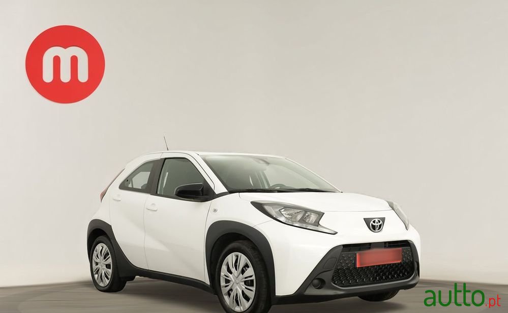 2023' Toyota Aygo X 1.0 Pulse Cvt photo #1