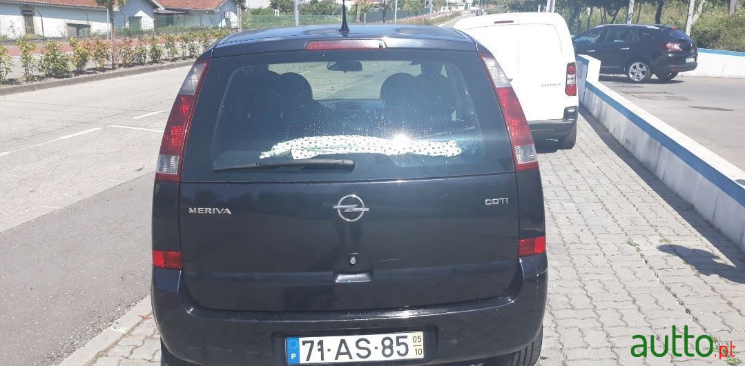 2005' Opel Meriva photo #3
