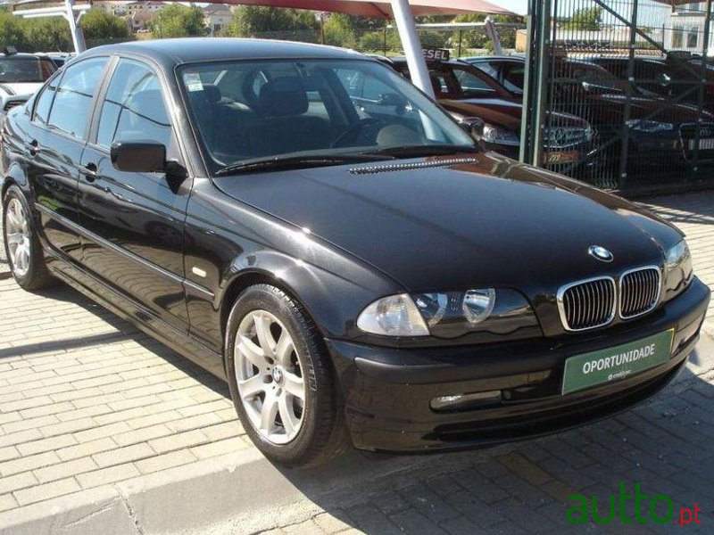 2001' BMW 320 D photo #2