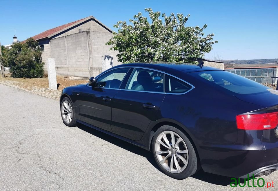 2015' Audi A5 Sportback photo #3