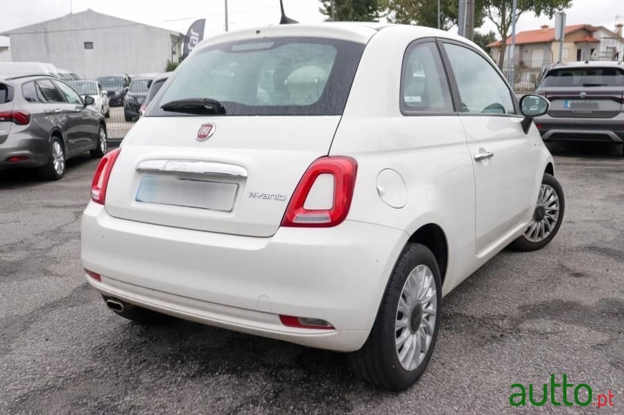 2020' Fiat 500 1.0 Hybrid Lounge photo #3