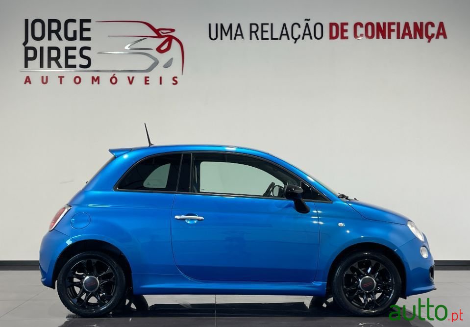 2016' Fiat 500 photo #3