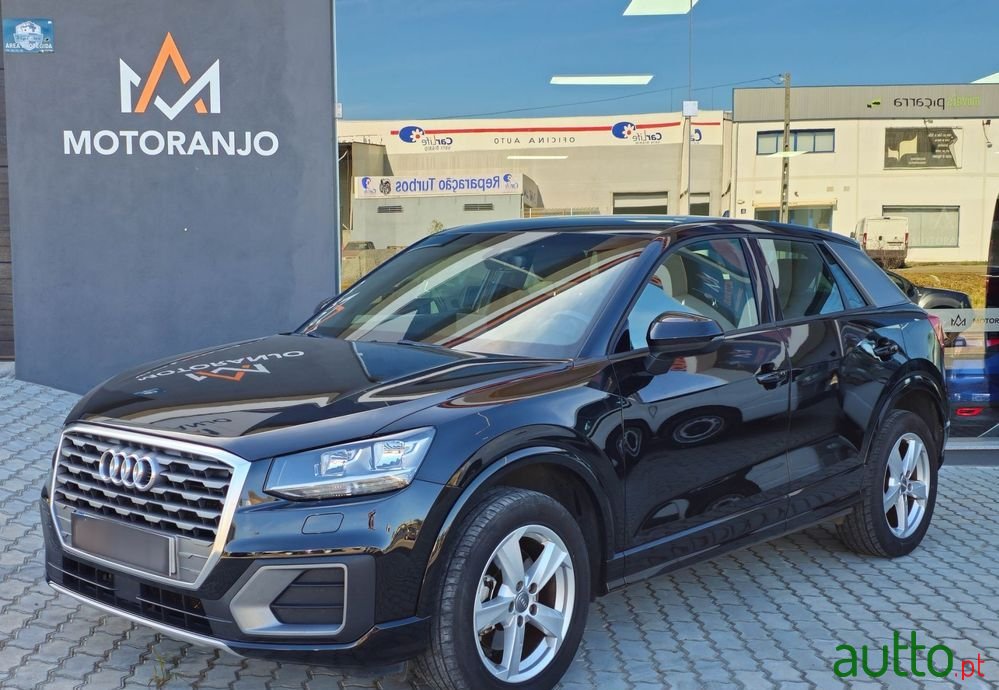 2018' Audi Q2 Sport S Tronic photo #1