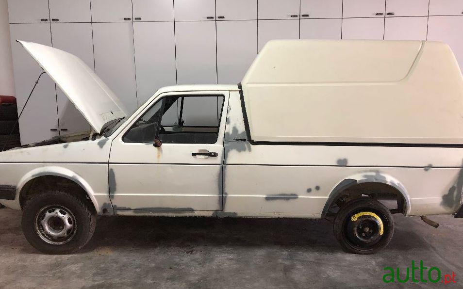 1988' Volkswagen Caddy Pickup photo #3