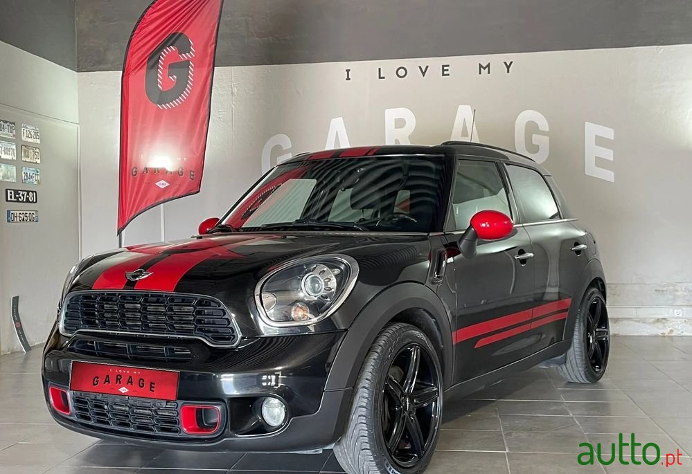 2012' MINI Countryman Cooper S photo #1