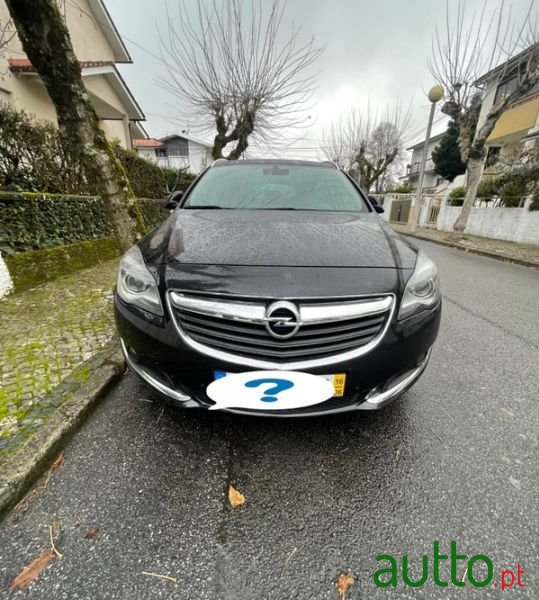 2016' Opel Insignia Sports Tourer photo #1