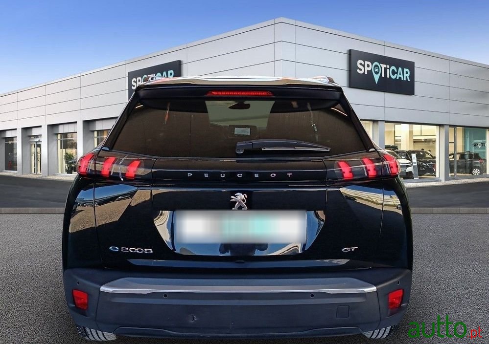 2023' Peugeot e-2008 50 Kwh Gt photo #5