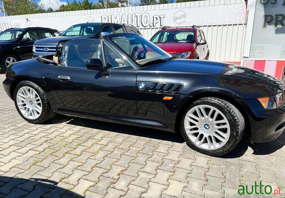 1996' BMW Série Z 1.8 photo #3