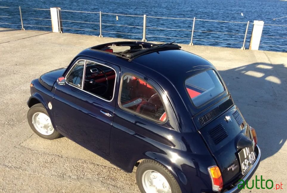 1978' Fiat 500 photo #2