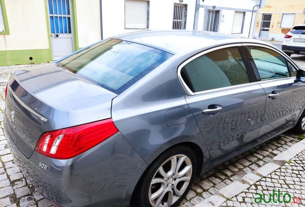 2011' Peugeot 508 photo #4