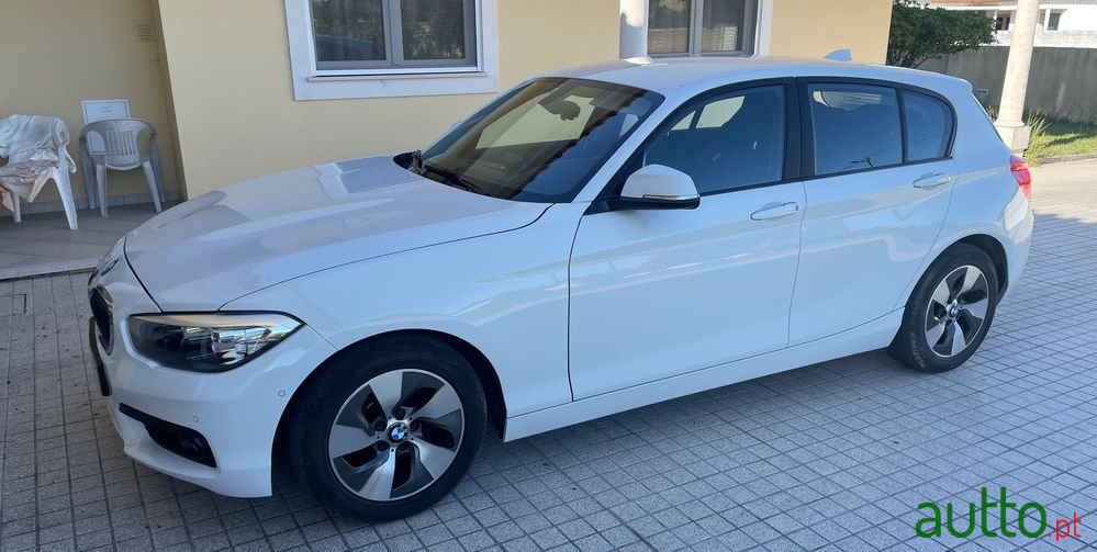 2015' BMW 116 D Auto photo #4