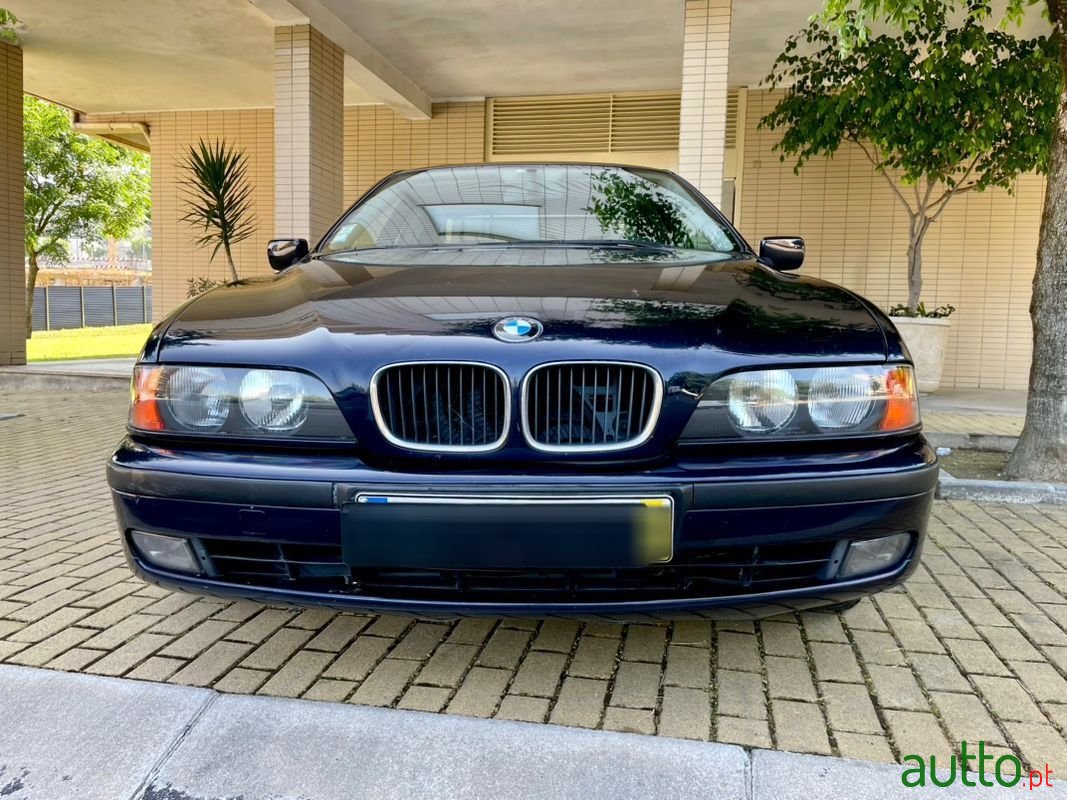 1998' BMW 525 photo #5
