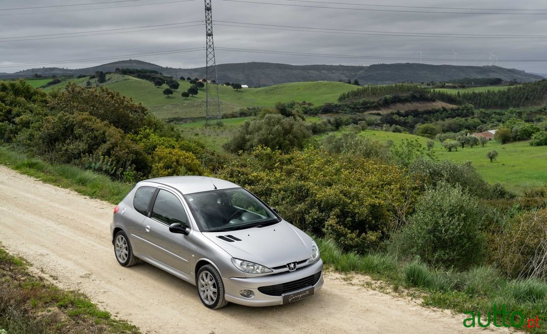 1999' Peugeot 206 photo #3