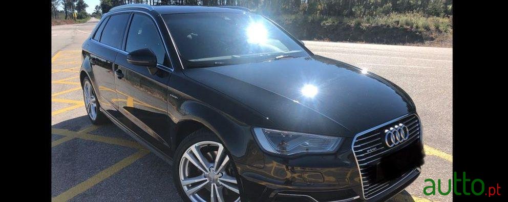 2015' Audi A3 Sportback photo #3