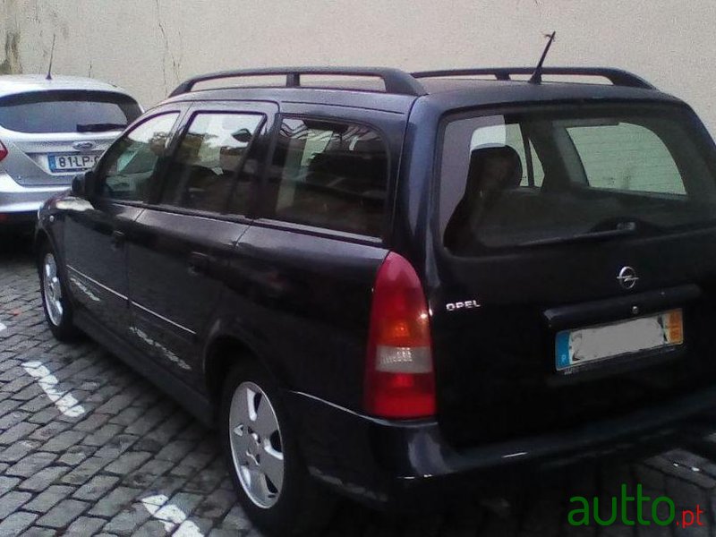 2003' Opel Astra 2003 photo #2