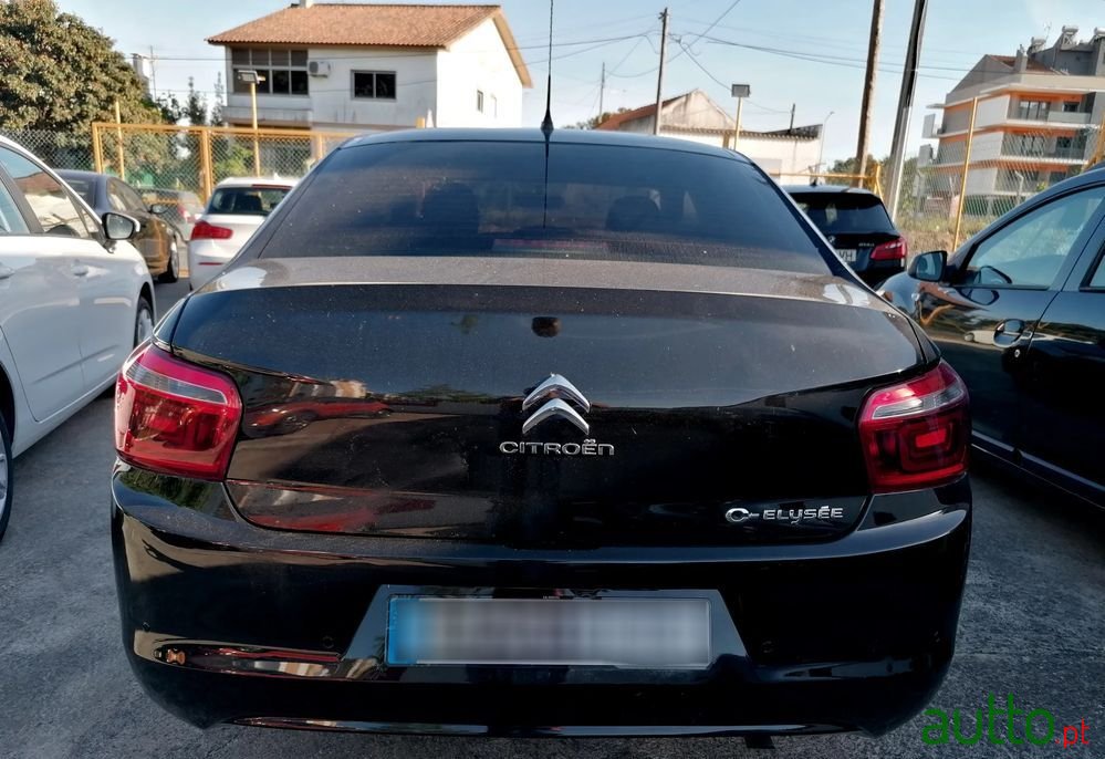 2017' Citroen C-Elysee photo #2