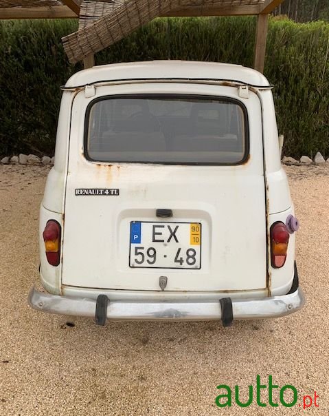 1990' Renault 4 photo #2