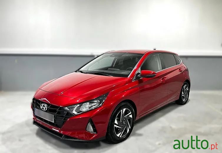 2022' Hyundai i20 1.2 Comfort photo #1
