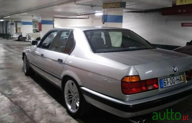 1994' BMW 730 730I V8 photo #2