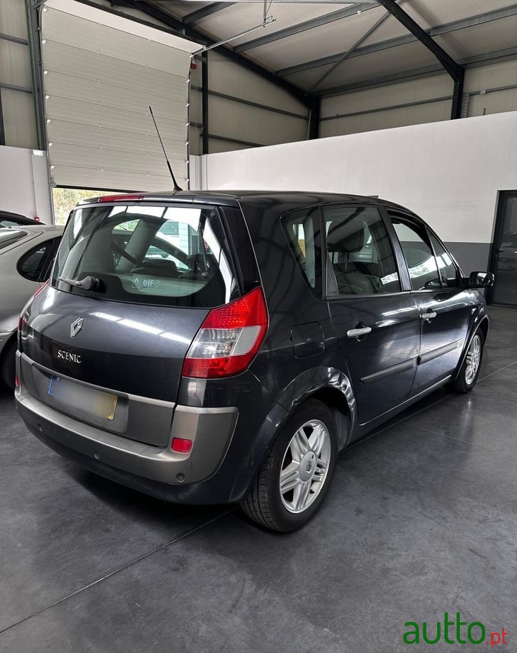 2006' Renault Scenic photo #3