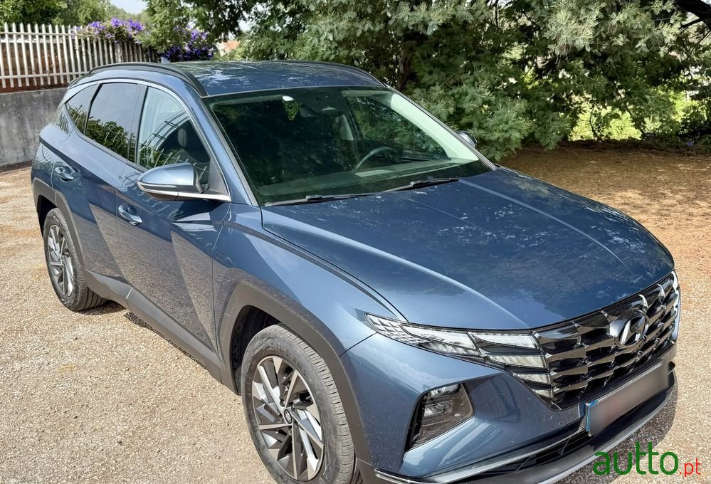 2021' Hyundai Tucson photo #3