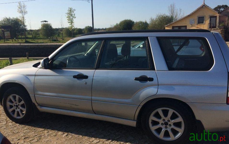 2007' Subaru Forester photo #2