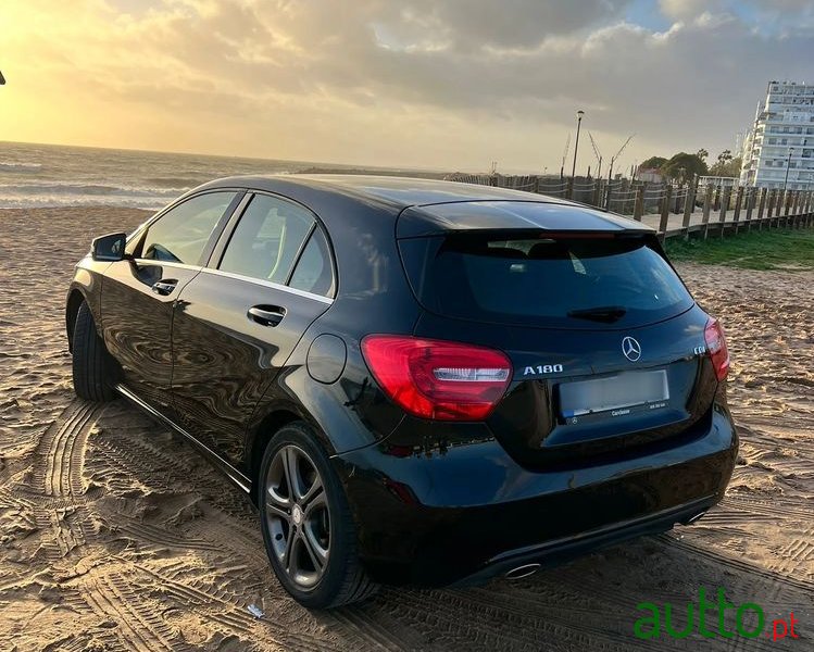 2014' Mercedes-Benz Classe A Cdi Be Style Aut. photo #1